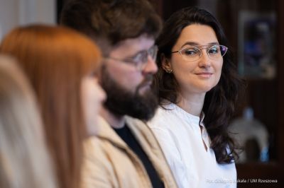 zdjjęcie z uroczystego wręczenia Stypendiów Twórczych dla rzeszowskich stypendystów, fot. Grzegorz Bukała, Urząd Miasta Rzeszowa